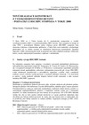 09 NOVÉ REALIZACE KONSTRUKCÍ Z VYSOKOHODNOTNÉHO BETONU  - POZNATKY Z HSC/HPC SYMPÓZIA V TOKIU 2008